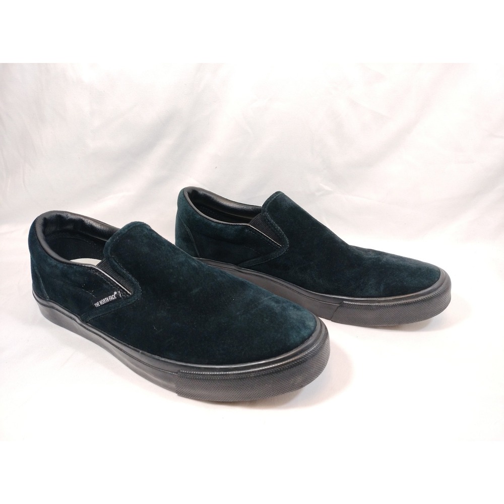 The North Face Traverse Alteo Black Suede Slip On Shoes
